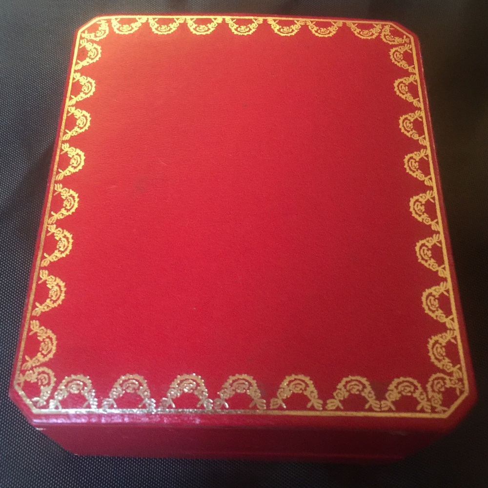 Cartier bracelet box